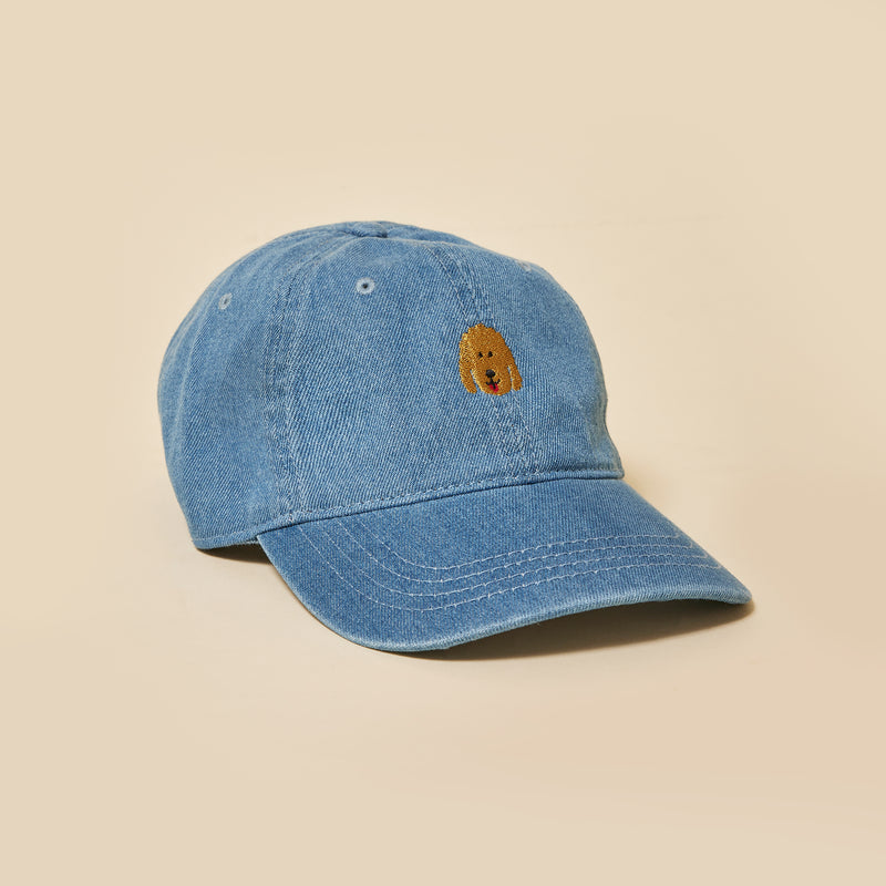 Pup Character Hat - Denim (Special Edition)