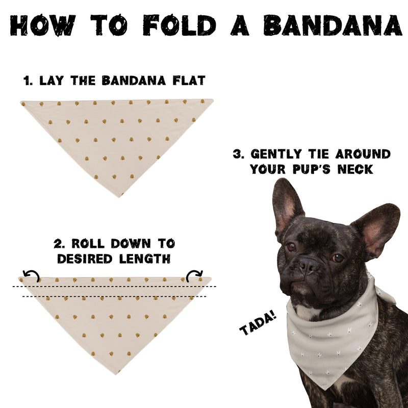 Pup Character Bandana - Shawn