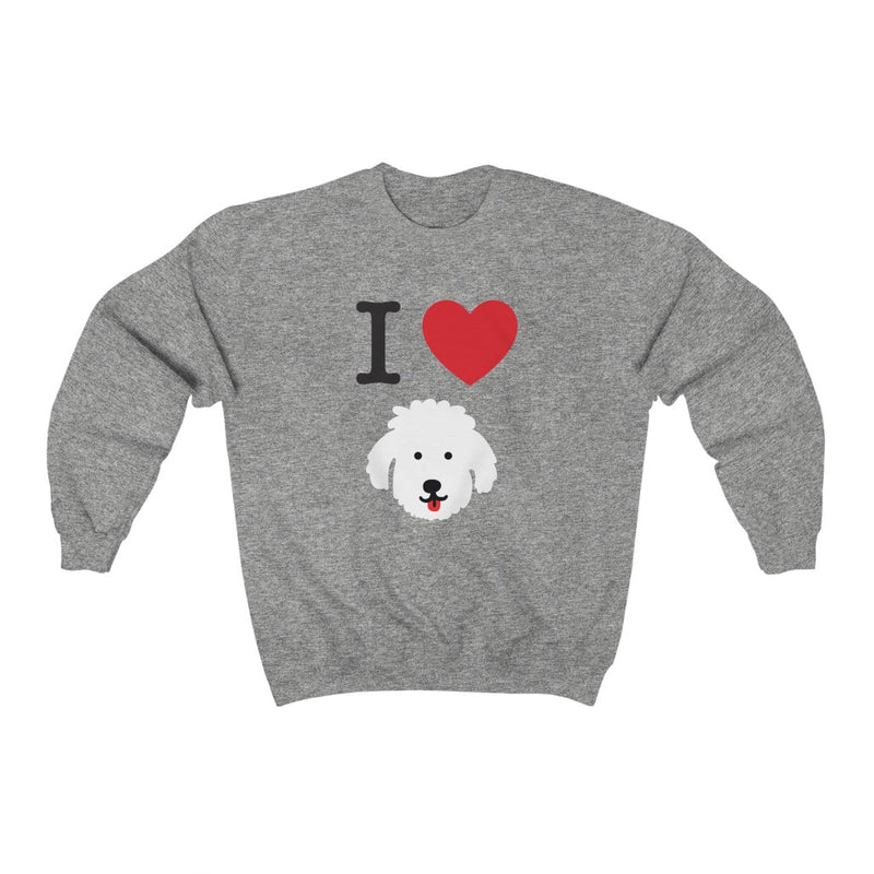I Love My Dog Sweatshirt - Marley