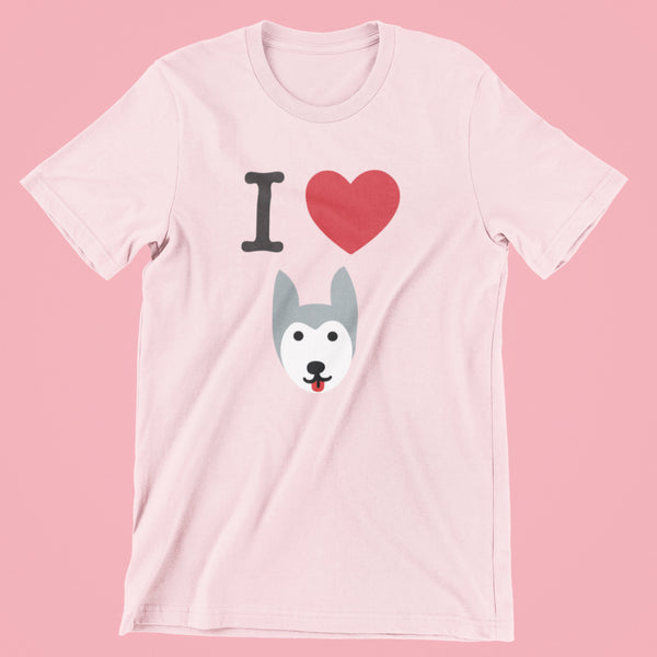 I Love My Dog T-Shirt - Hunter