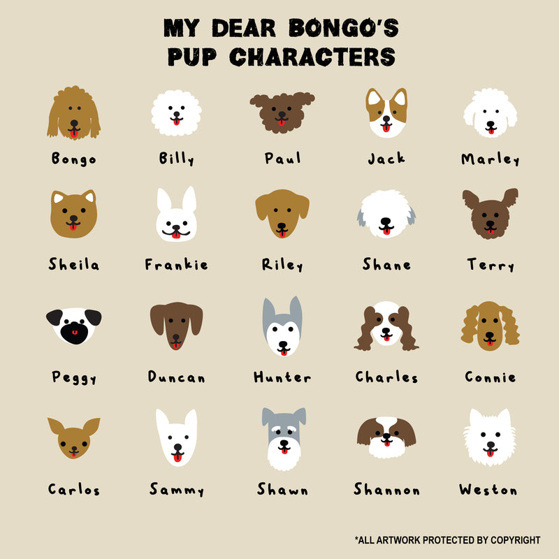 Pup Character Hat - Bongo