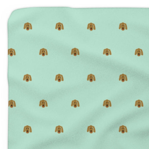 Pup Character Blanket - Connie