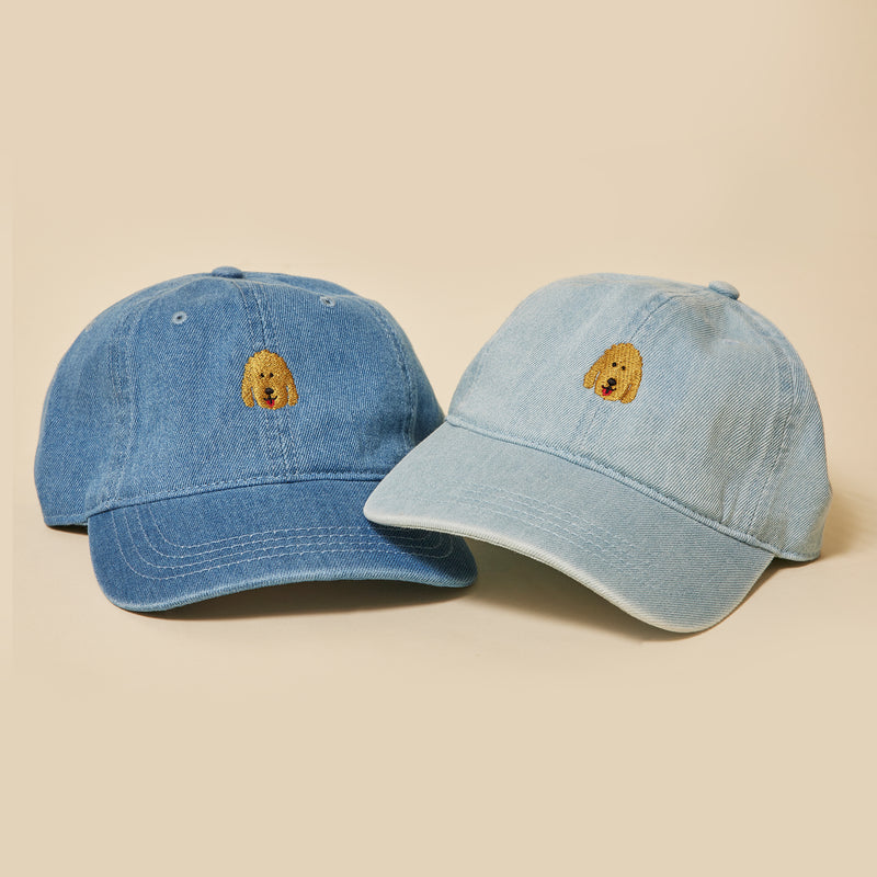 Pup Character Hat - Denim (Special Edition)