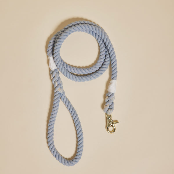 Rope Leash - Sky Blue