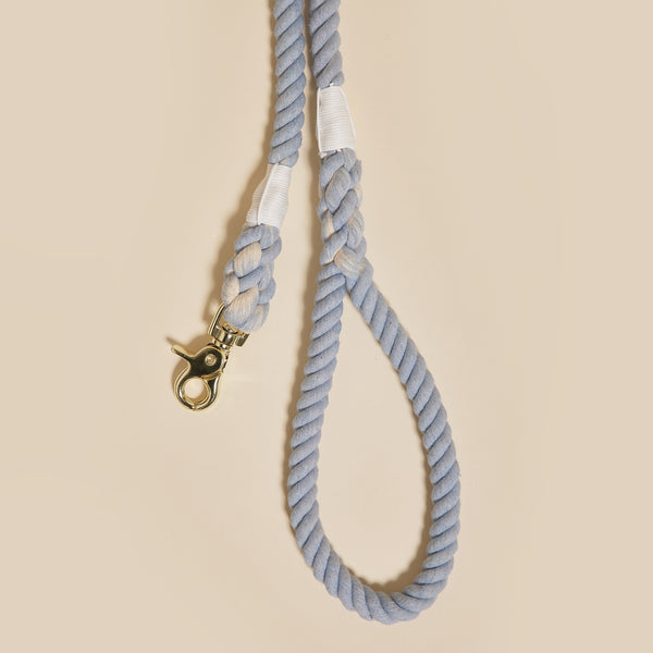 Rope Leash - Sky Blue