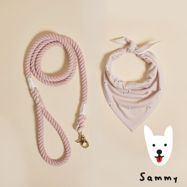 Bandana & Leash Set - Sammy