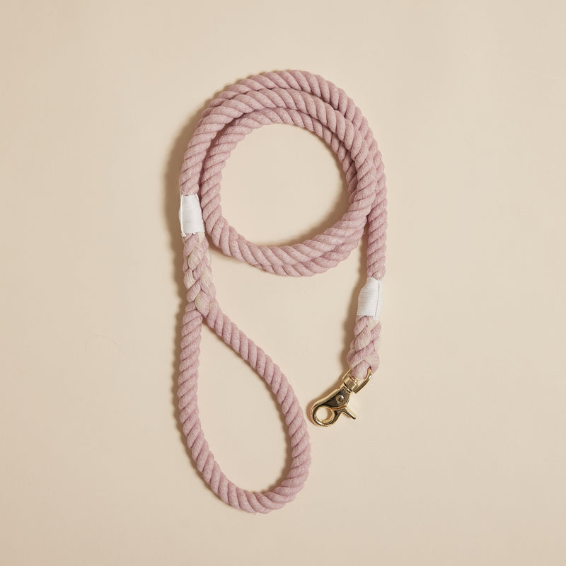 Rope Leash - Pink