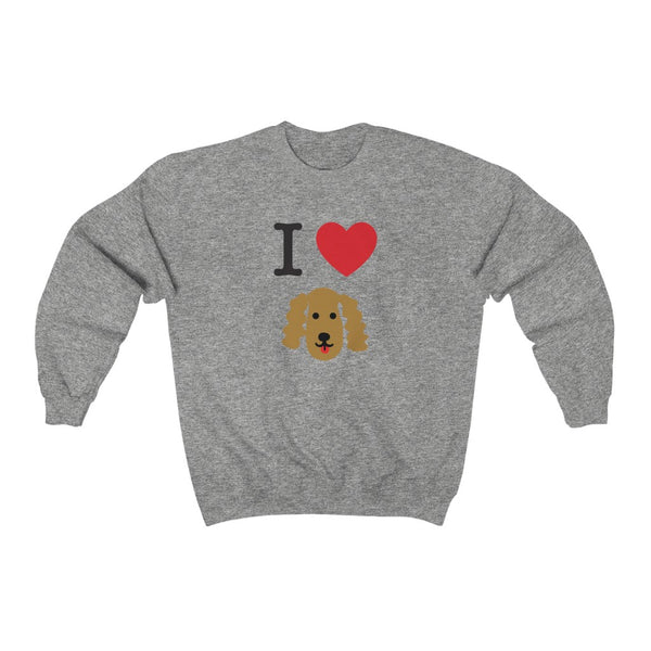 I Love My Dog Sweatshirt - Connie
