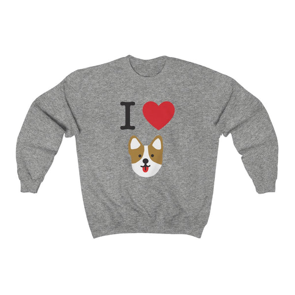 I Love My Dog Sweatshirt - Jack