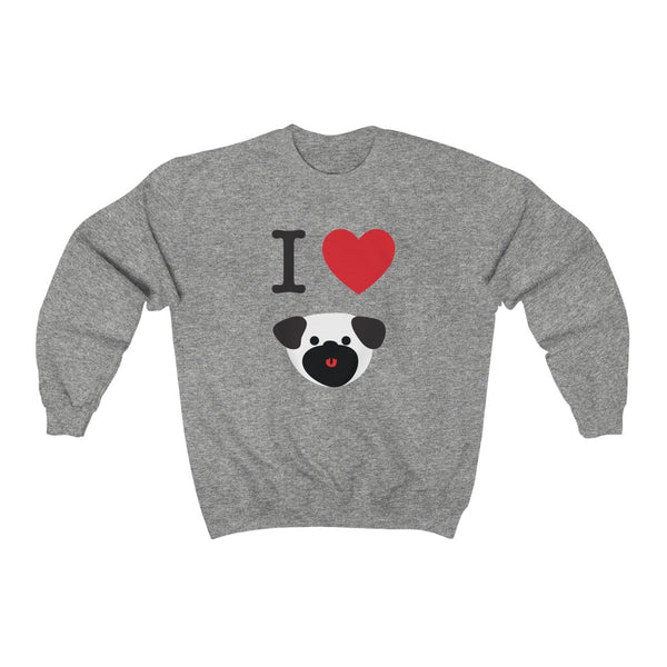 I Love My Dog Sweatshirt - Peggy