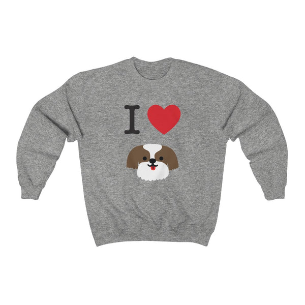 I Love My Dog Sweatshirt - Shannon