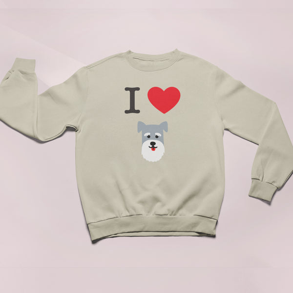 I Love My Dog Sweatshirt - Shawn