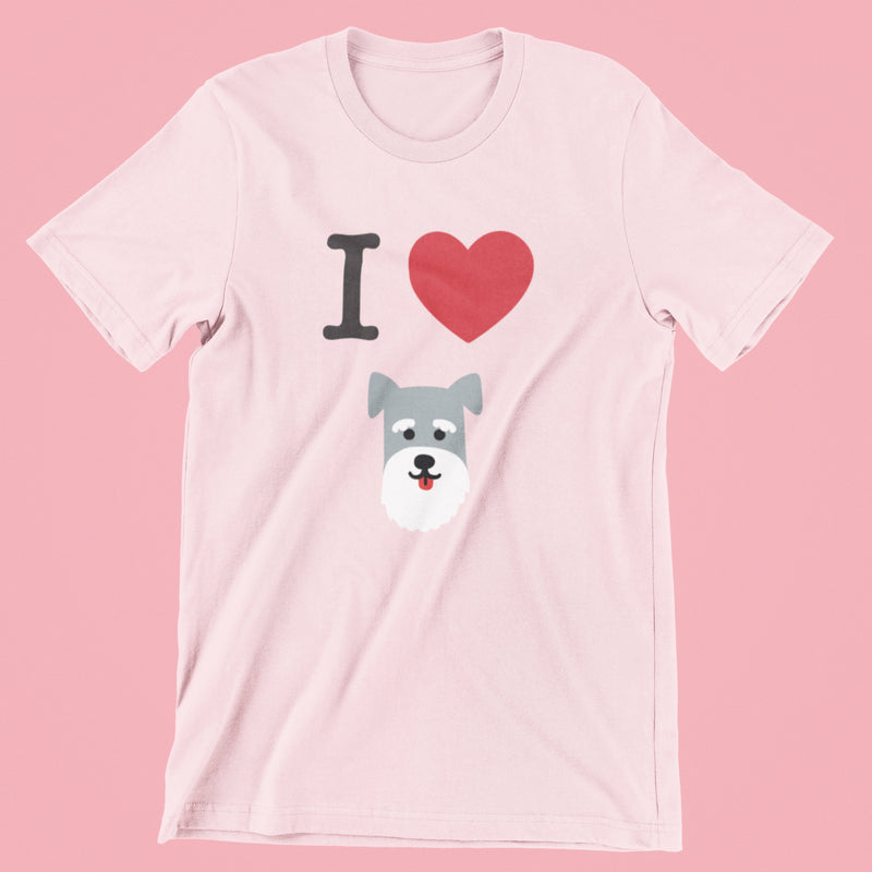 I Love My Dog T-Shirt - Shawn