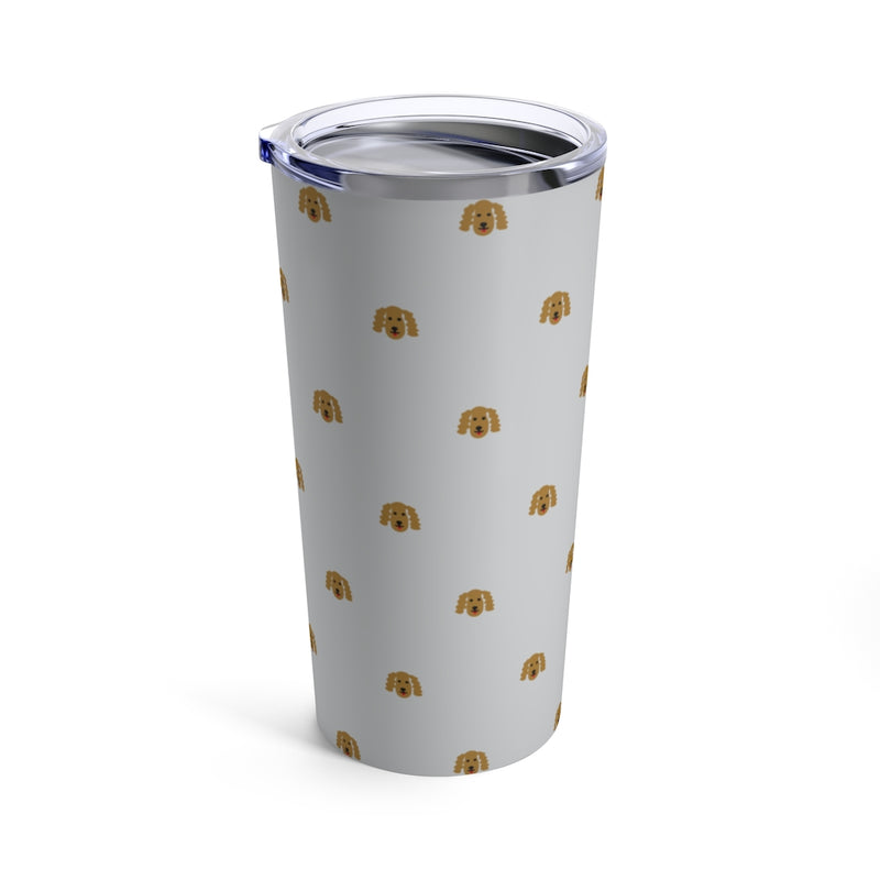 Pup Character Tumbler 20oz - Connie