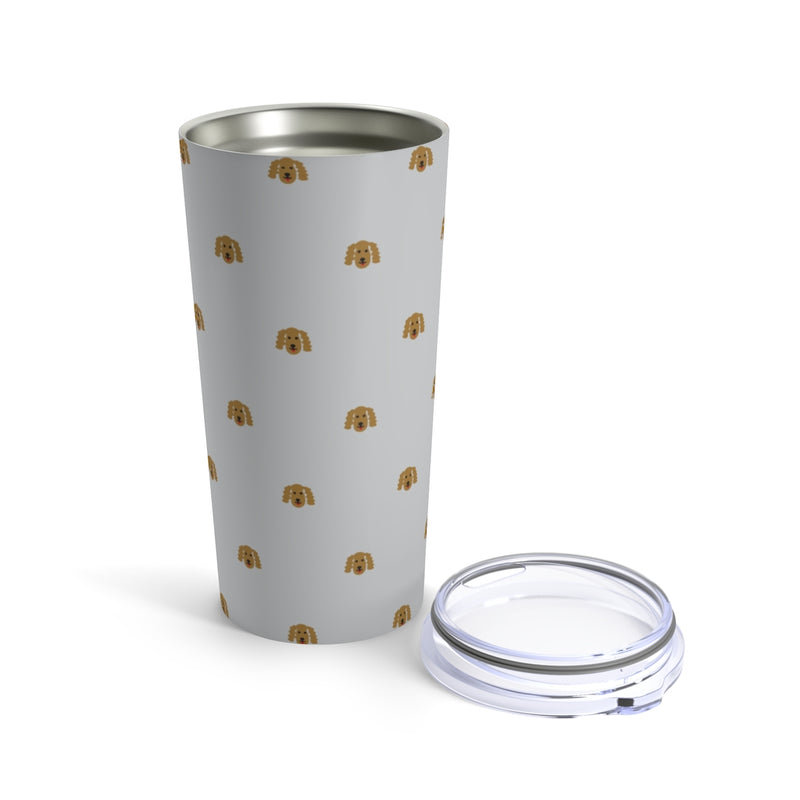 Pup Character Tumbler 20oz - Connie