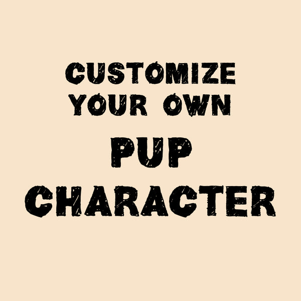 Custom Pup Character