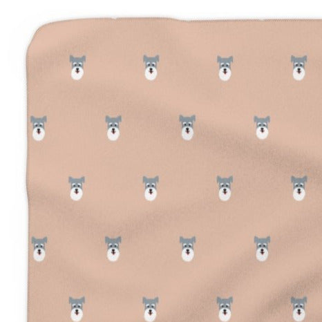 Pup Character Blanket - Shawn