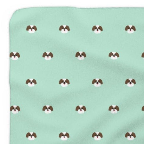 Pup Character Blanket - Shannon