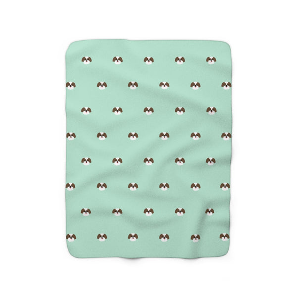 Pup Character Blanket - Shannon