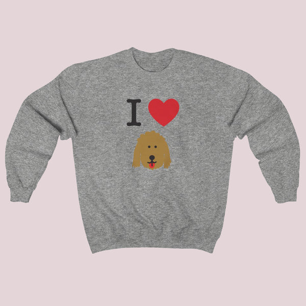 I Love My Dog Sweatshirt - Bongo