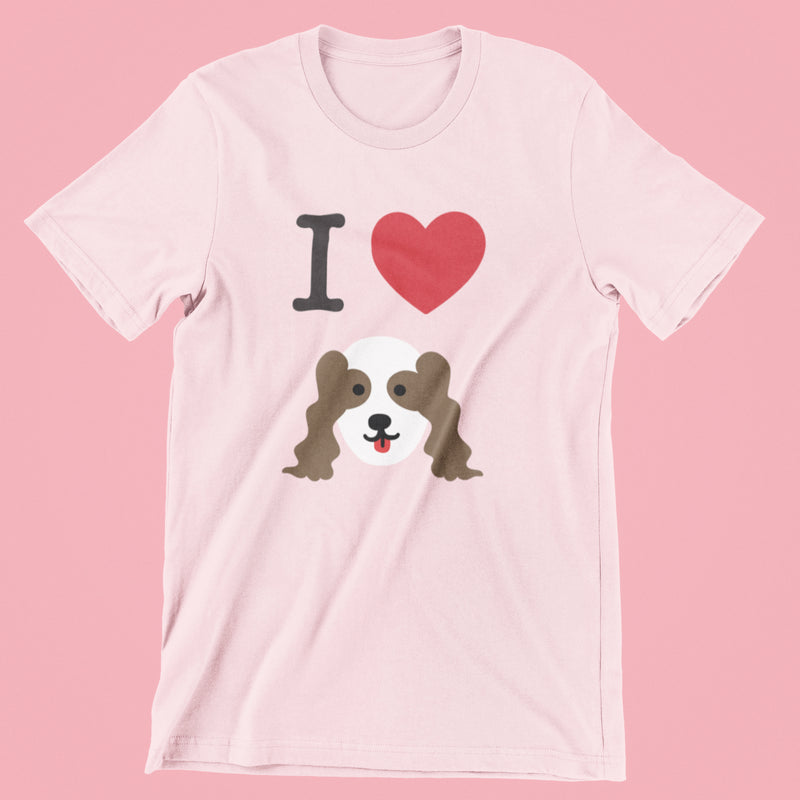 I Love My Dog T-Shirt - Charles