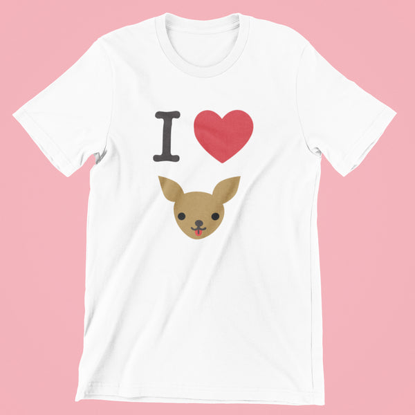 I Love My Dog T-Shirt - Carlos