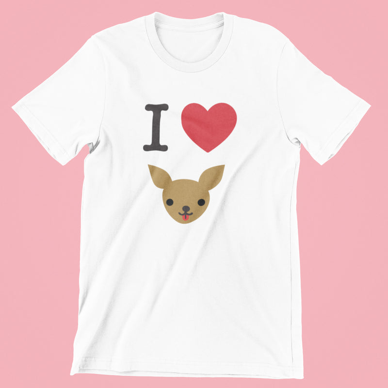 I Love My Dog T-Shirt - Carlos