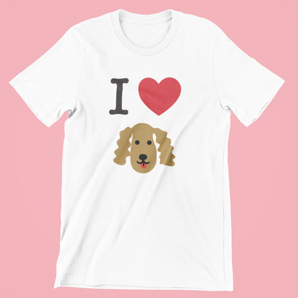 I Love My Dog T-Shirt - Connie