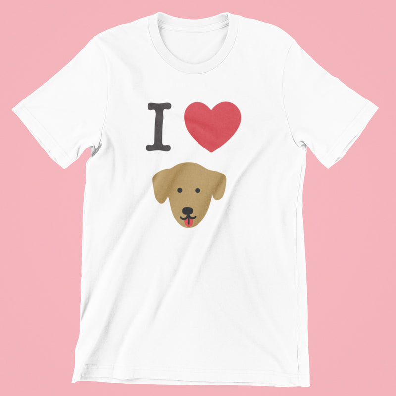 I Love My Dog T-Shirt - Riley