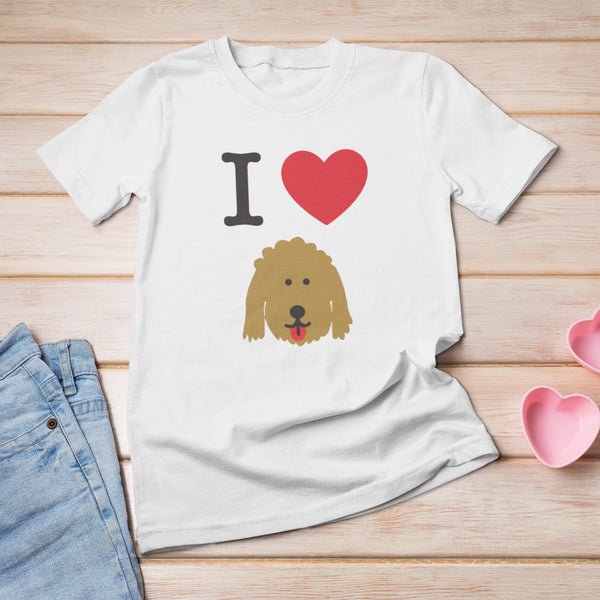 I Love My Dog T-Shirt - Bongo