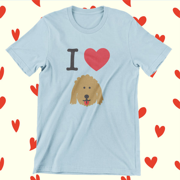 I Love My Dog T-Shirt - Bongo