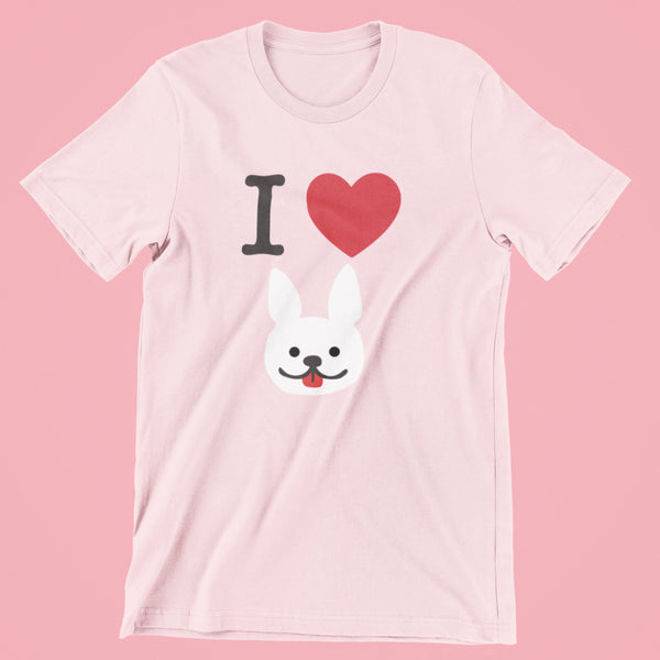 I Love My Dog T-Shirt - Frankie