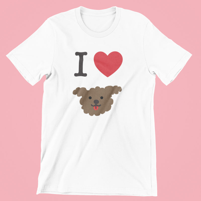 I Love My Dog T-Shirt - Paul