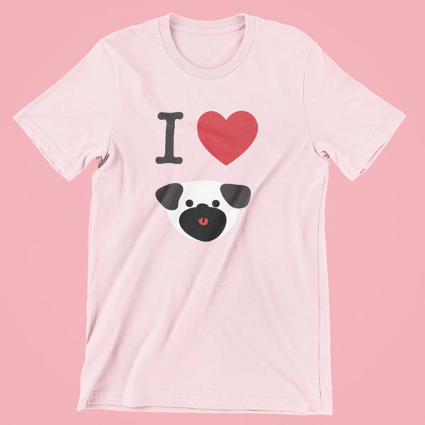 I Love My Dog T-Shirt - Peggy