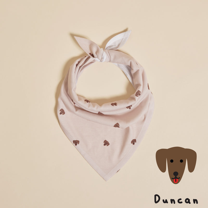 Pup Character Bandana - Duncan