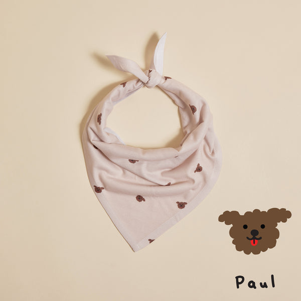 Pup Character Bandana - Paul