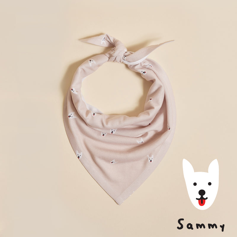 Pup Character Bandana - Sammy